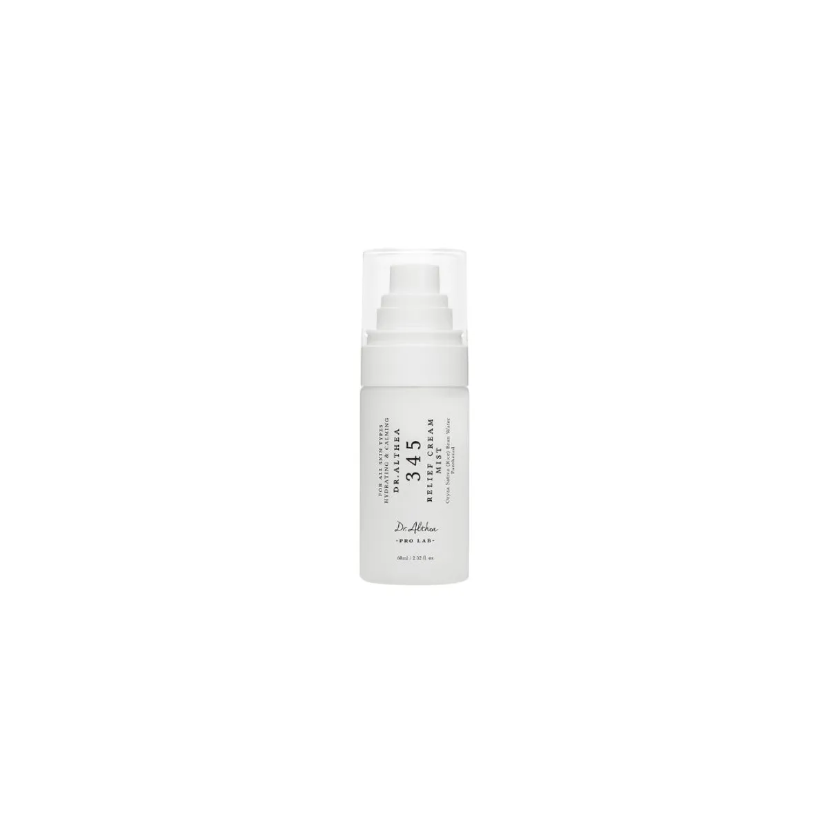 DR ALTHEA - Bruma cremosa facial 345 Relief cream - 60ml