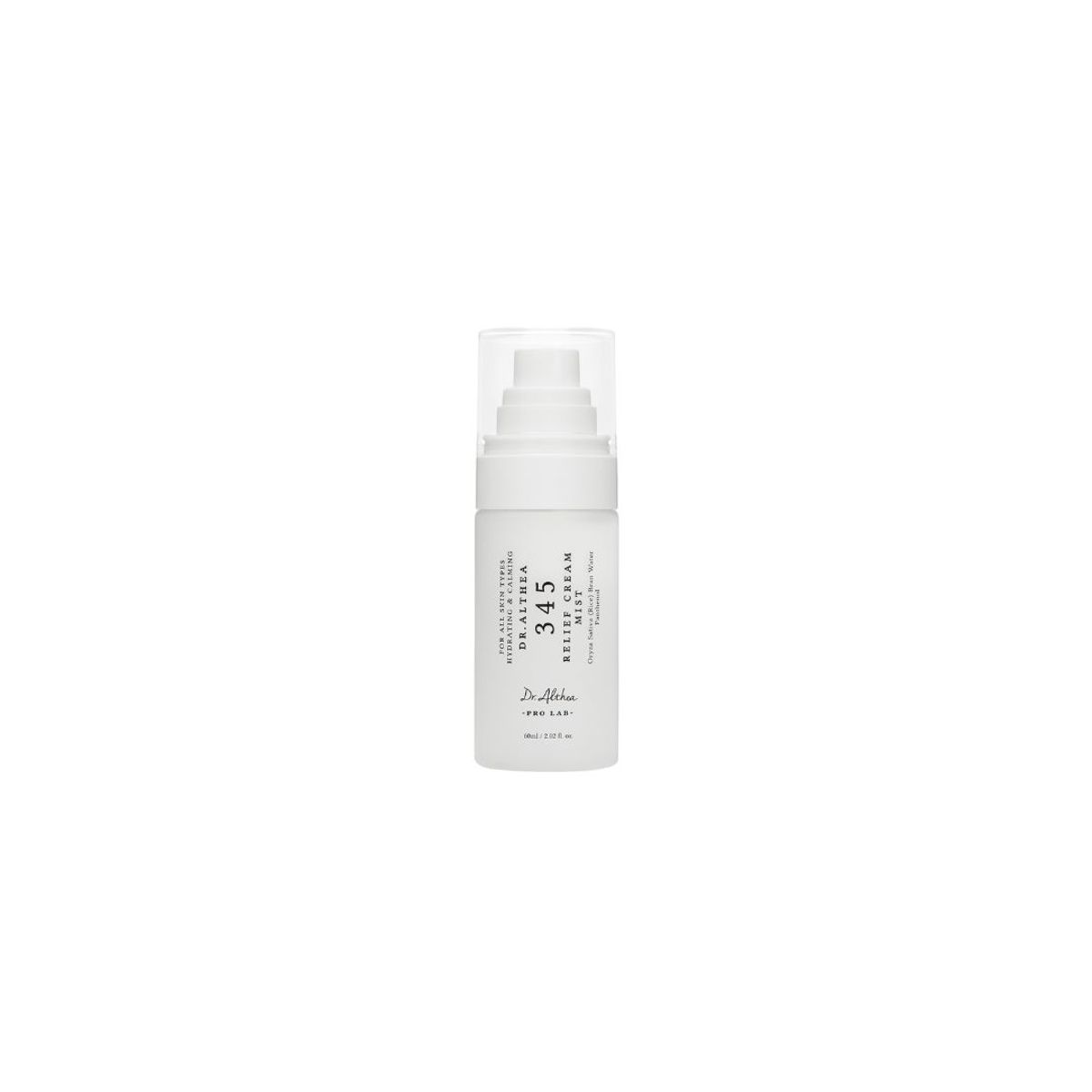 DR ALTHEA - Bruma cremosa facial 345 Relief cream - 60ml