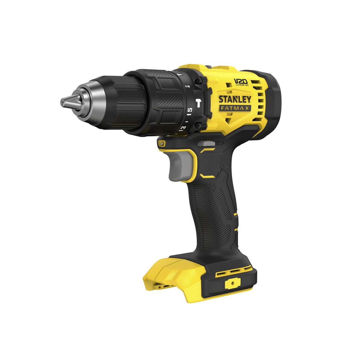 STANLEY - Taladro percutor 1/2" 20V STANLEY SCD712B-B3