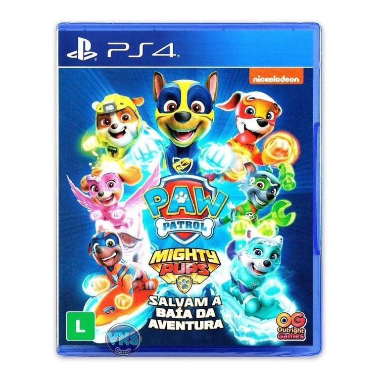 SONY Paw Patrol: Mighty Pups Save Adventure Bay - Ps4 - Sniper