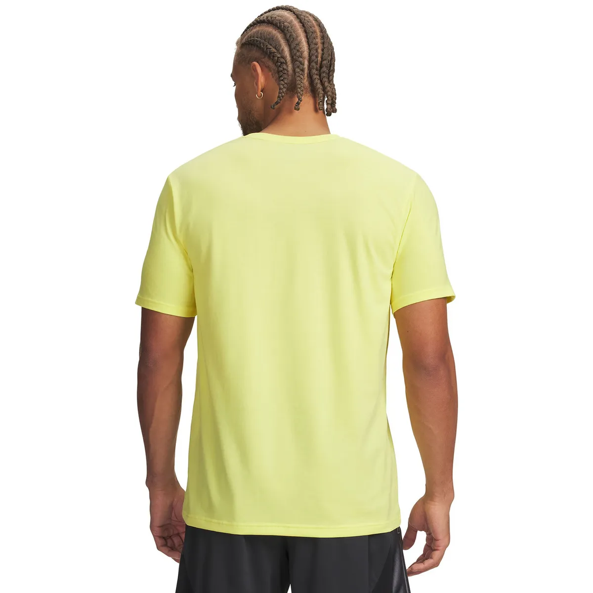 UNDER ARMOUR - Polera M/C Hombre Curry Night Night Polera Amarillo UNDER ARMOUR