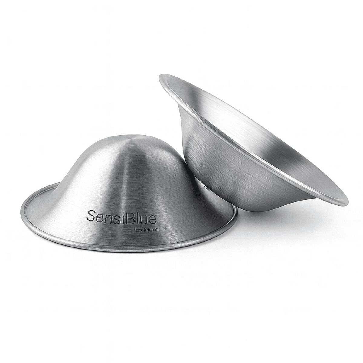 SENSIBLUE - Copas de Plata Trilaminada 999 para Lactancia – Cuidado y Alivio de Pezones Agrietados - L/XL