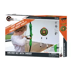 GENERICO - Arco y Flecha con Pedestal Hostfull