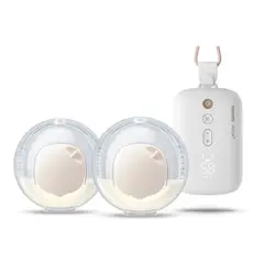 PHILIPS AVENT - Extractor de leche eléctrico doble Manos libres Avent SCF532