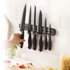 MOVI - Barra Magnética para Cuchillos 50 cm: Orden y Seguridad Pro