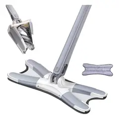 MOVI - Trapeador y Mopa Microfibra, Autoestrujable