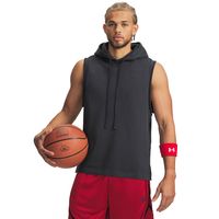 Poleron S/M Hombre Curry Sleeveless Hoodie Gris