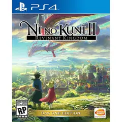 SONY - Ni No Kuni Ii Revenant Kingdom One Day Edition Ps4 - Sniper