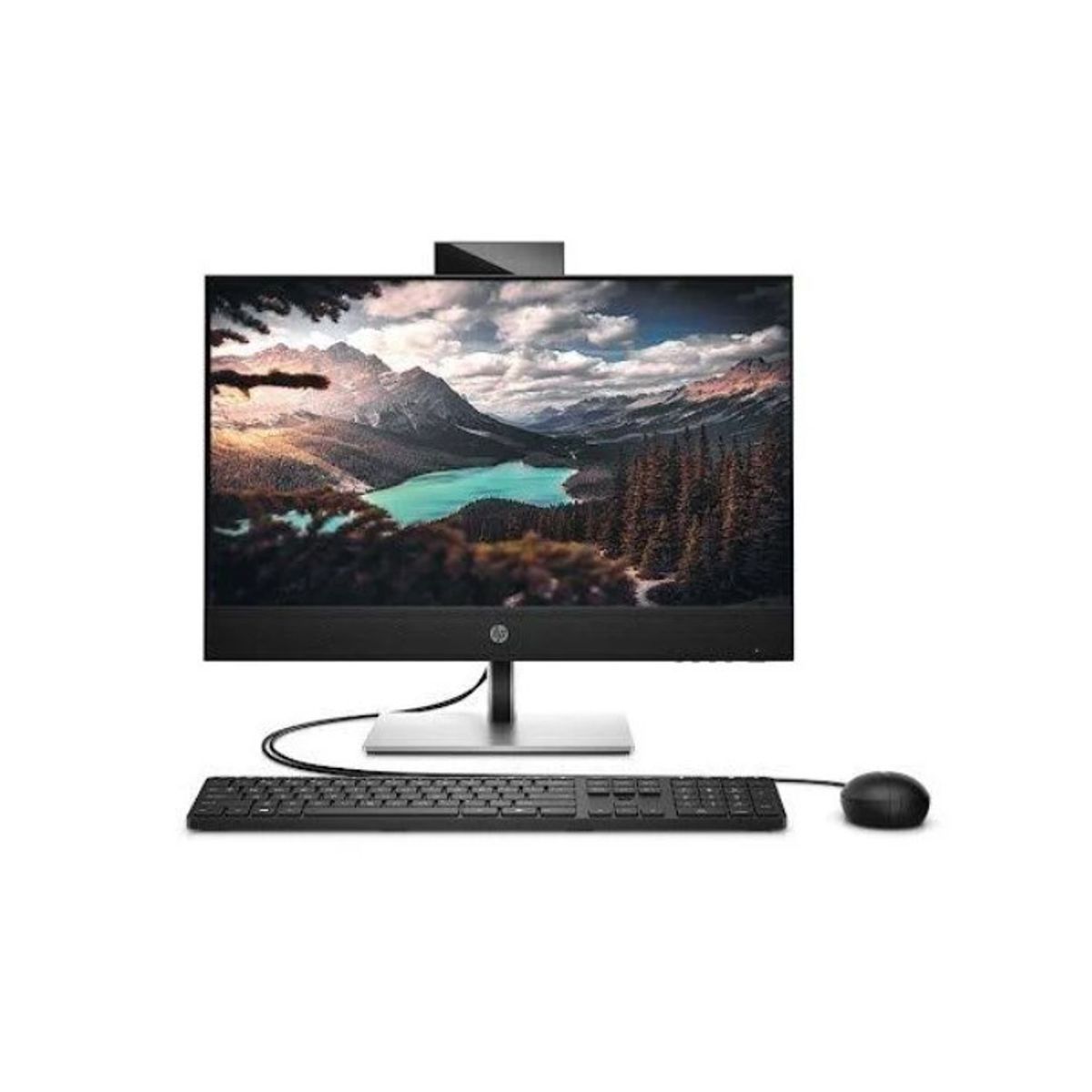 HP - AIO HP ProOne 400 G6-i7 10ma/16gb RAM /SSD 512gb 24" FHD /Reacondionado