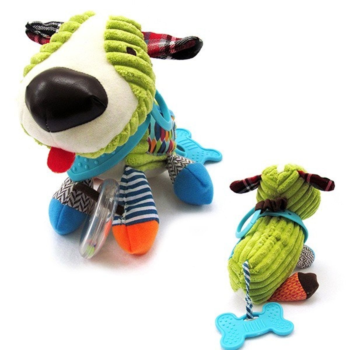 GENERICO - Peluche Estimulación Perrito +0M