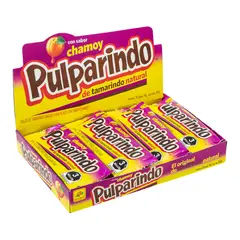 DE LA ROSA - Masticables Pulparindo Chamoy 20 un x 14 g