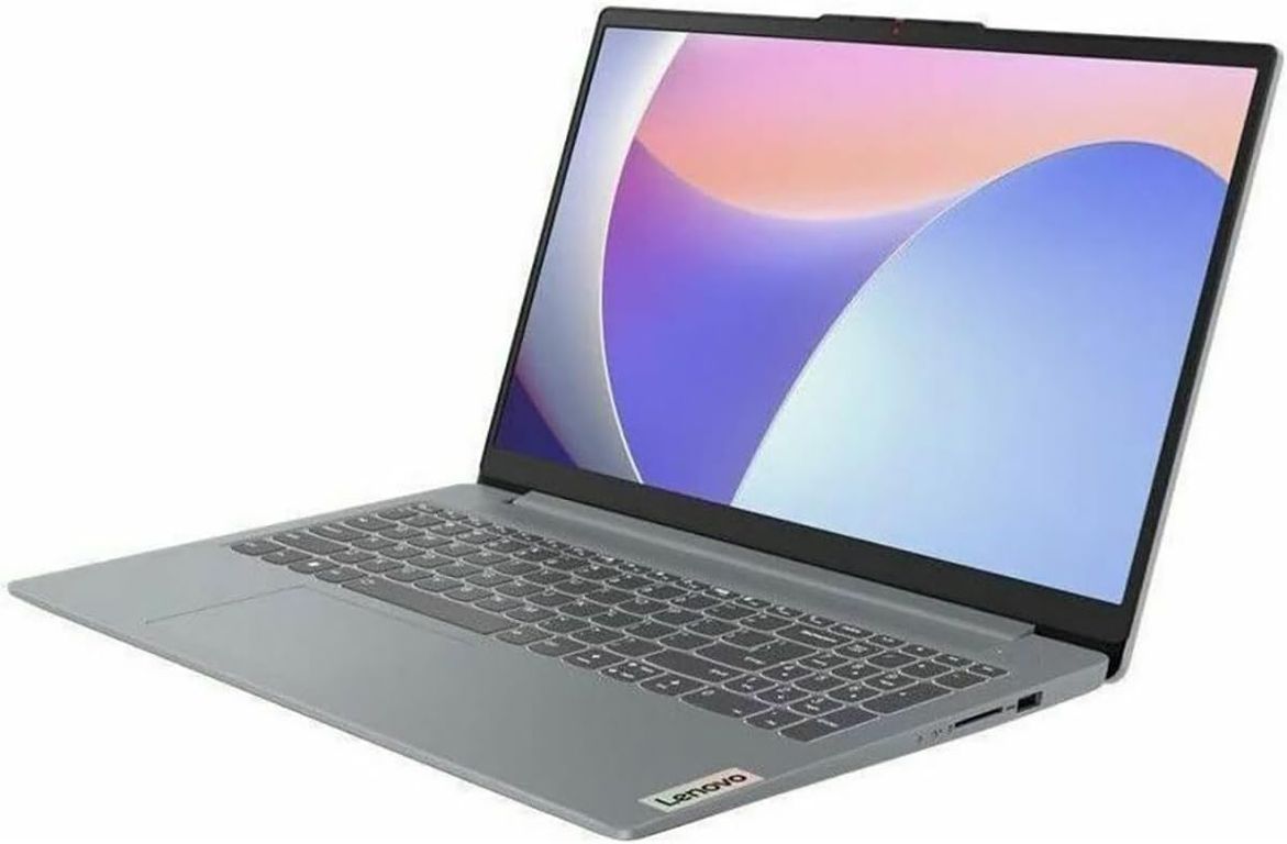 Notebook IdeaPad Slim 3i 15.6" Intel Processor N100 4GB RAM 128 SSD Artic Grey