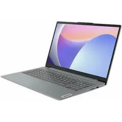 LENOVO - Notebook IdeaPad Slim 3i 15.6" Intel Processor N100 4GB RAM 128 SSD Artic Grey