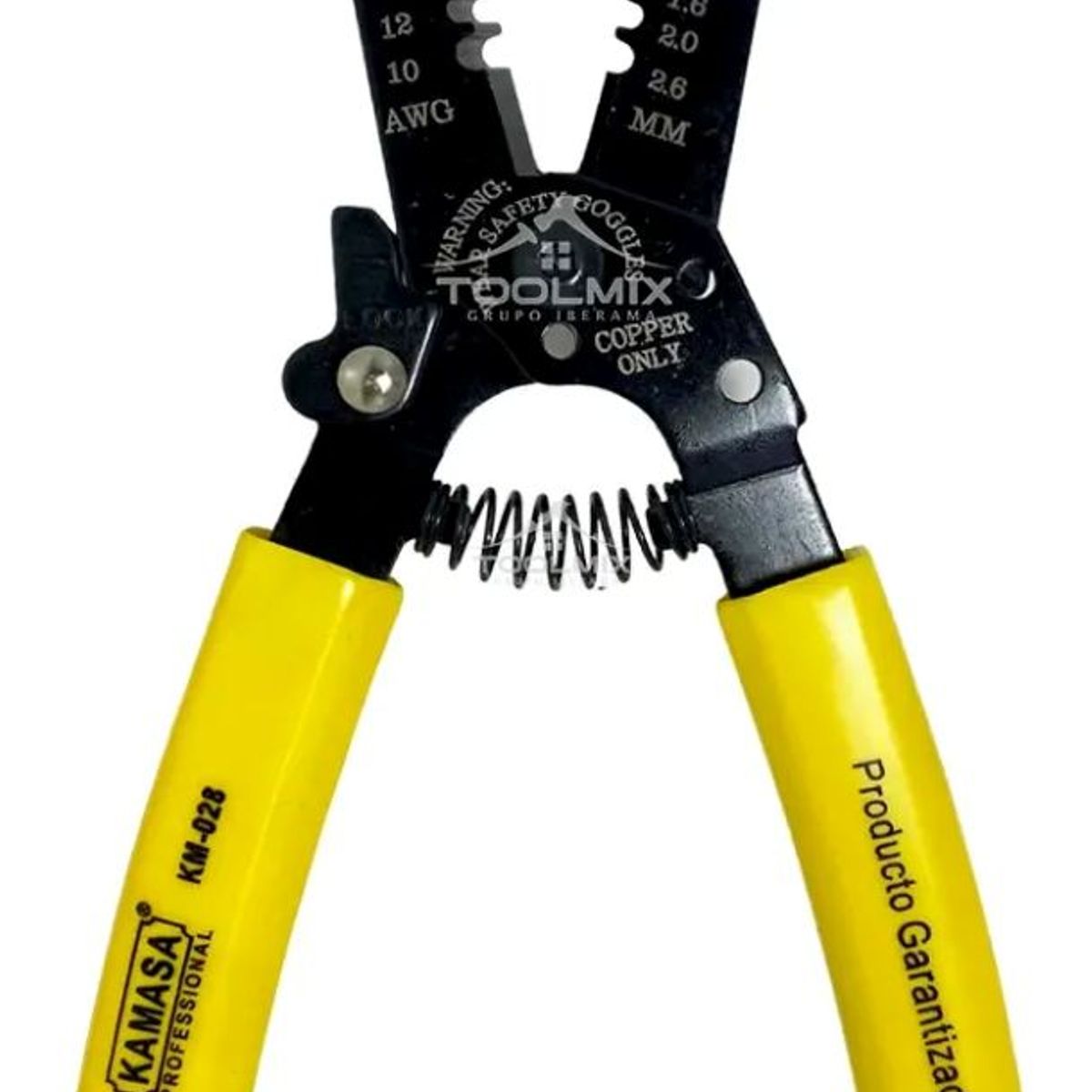KAMASA - Alicate Pelacable 6 Pulgadas 165mm Kamasa Profesional