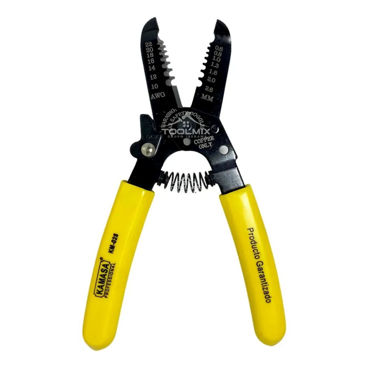 KAMASA - Alicate Pelacable 6 Pulgadas 165mm Kamasa Profesional