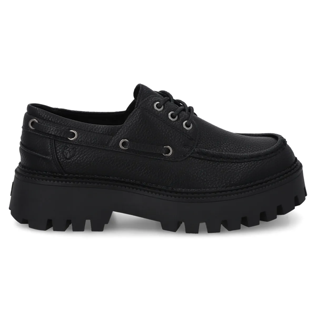 GOTTA - Zapato Plataforma Negro Mujer 46302