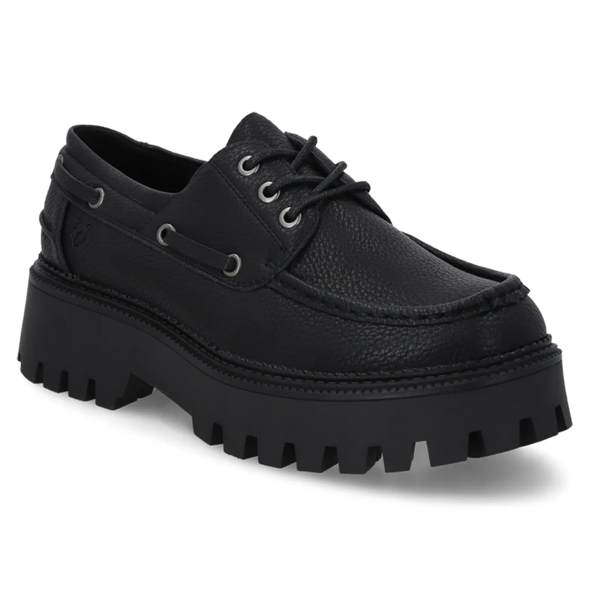 GOTTA - Zapato Plataforma Negro Mujer 46302