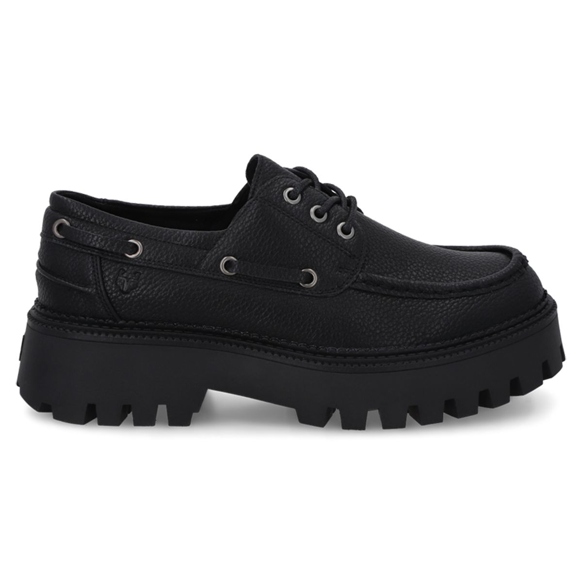 GOTTA - Zapato Plataforma Negro Mujer 46302