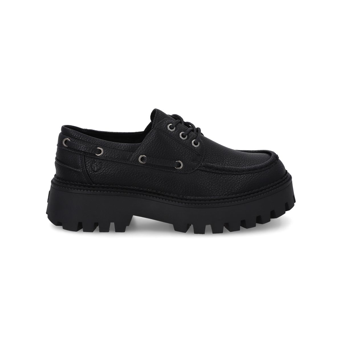 GOTTA - Zapato Plataforma Negro Mujer 46302