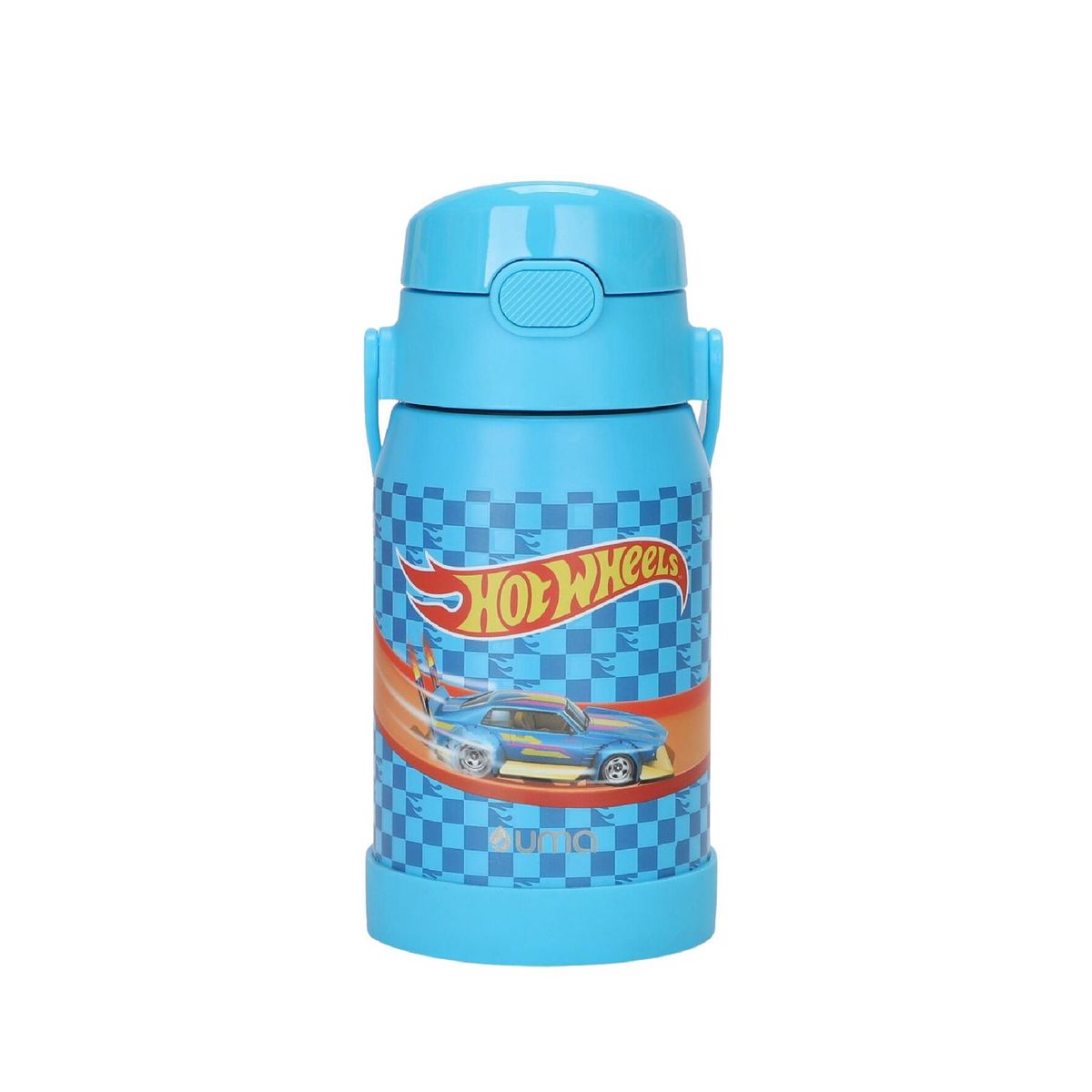 UMA - Botella Térmica Niños Hot Wheels Race 450ml Acero Inox UMA