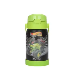 UMA - Botella Térmica Niños Hot Wheels Trucks 450ml Acero Inox