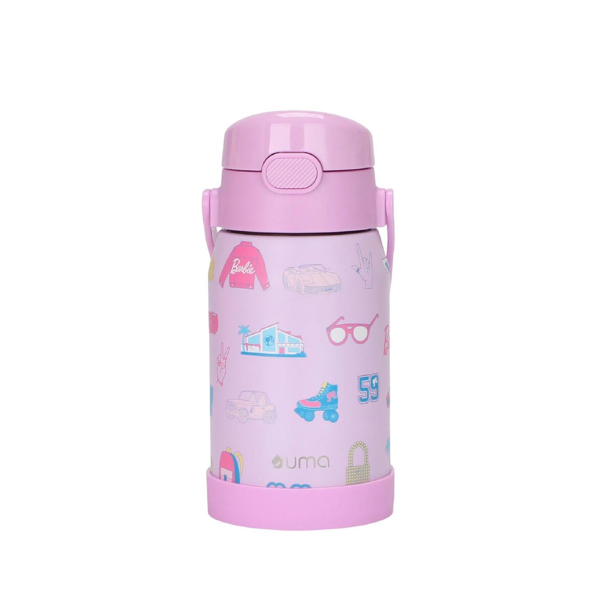 UMA - Botella Térmica Niños Barbie Iconic 450ml Acero Inox UMA