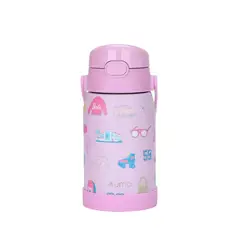 UMA - Botella Térmica Niños Barbie Iconic 450ml Acero Inox
