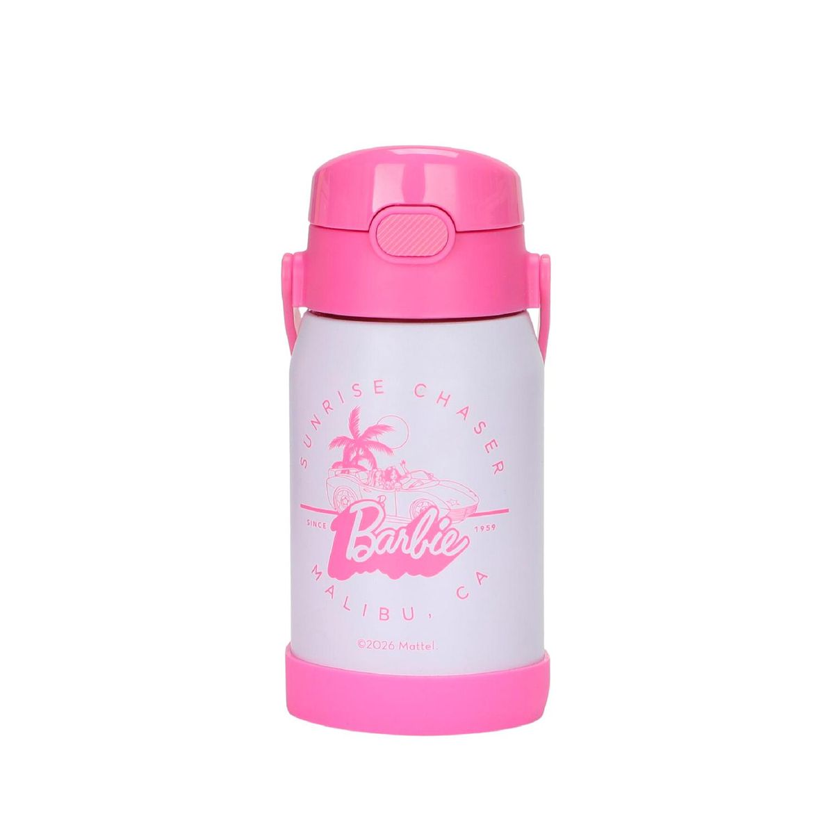 UMA - Botella Térmica Niños Barbie Malibu 450ml Acero Inox UMA
