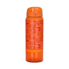 UMA - Botella Térmica Niños Hot Wheels Comic 2 en 1 590ml Acero Inox