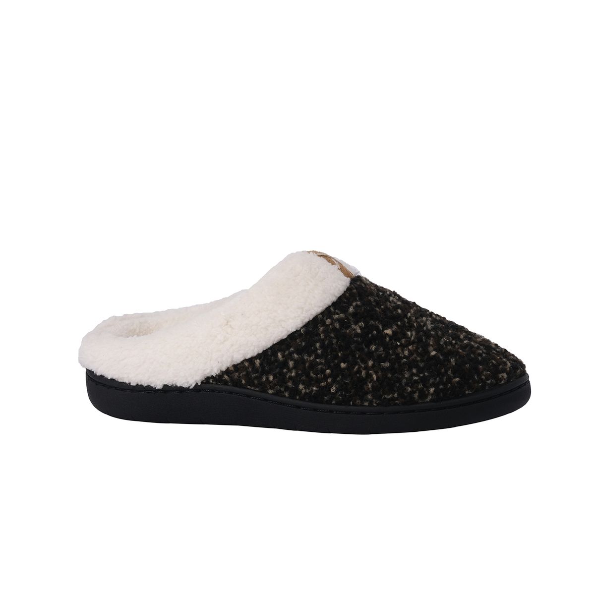 PASSER - Pantufla Mujer Café Helio Passer