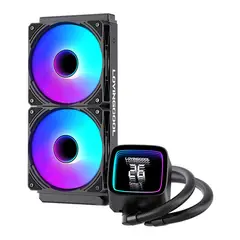 GENERICO - Refrigeracion Aio 240mm Con Pantalla Amd Intel Tdp 250w