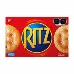 GENERICO - Galletas Saladas Ritz Nabisco 18 un x 89 g Kiosclub