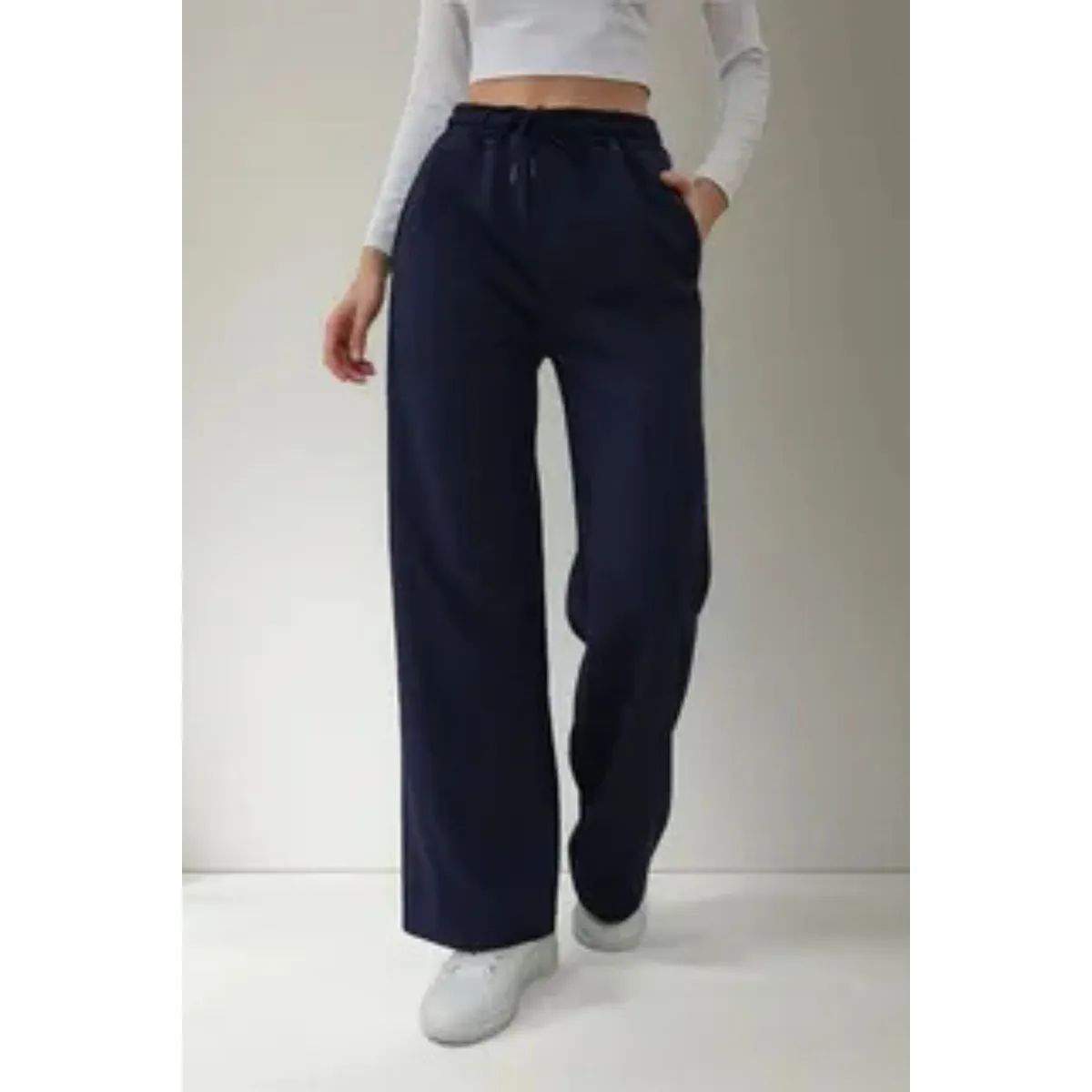 LOOK SHOP - Pantalon Jogger Buzo Mujer Algodon Forro Polar 138