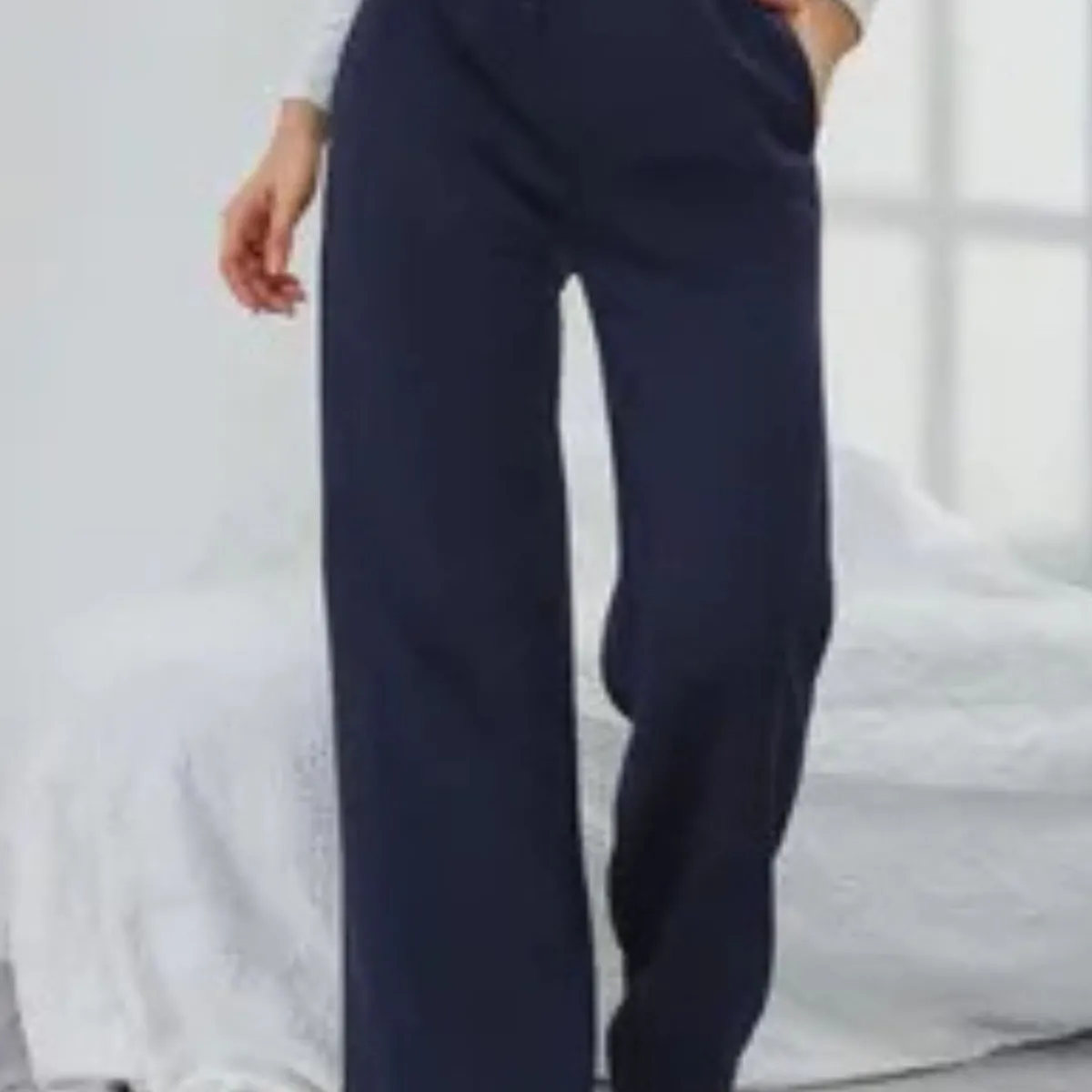 LOOK SHOP - Pantalon Jogger Buzo Mujer Algodon Forro Polar 138