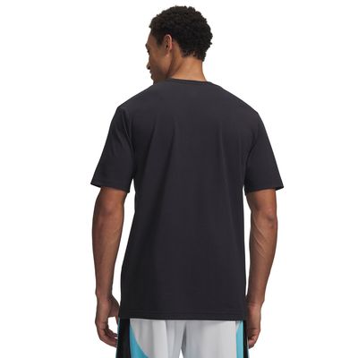 Imagen 2 del producto Polera M/C Hombre Curry Splash Wordmark Polera Negro
