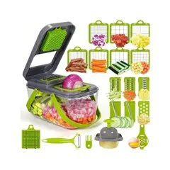 IRM - PICADORA DE VERDURAS MULTIFUNCIONAL 22 PIEZAS