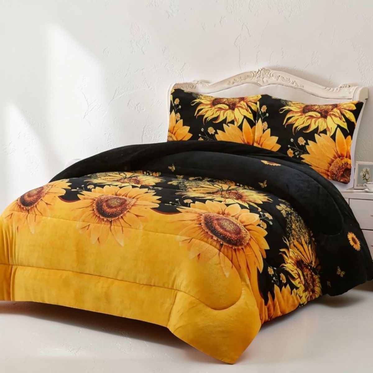 GENERICO - Cobertor Plush Extra Suave 1.5 Plazas Ideal para Invierno