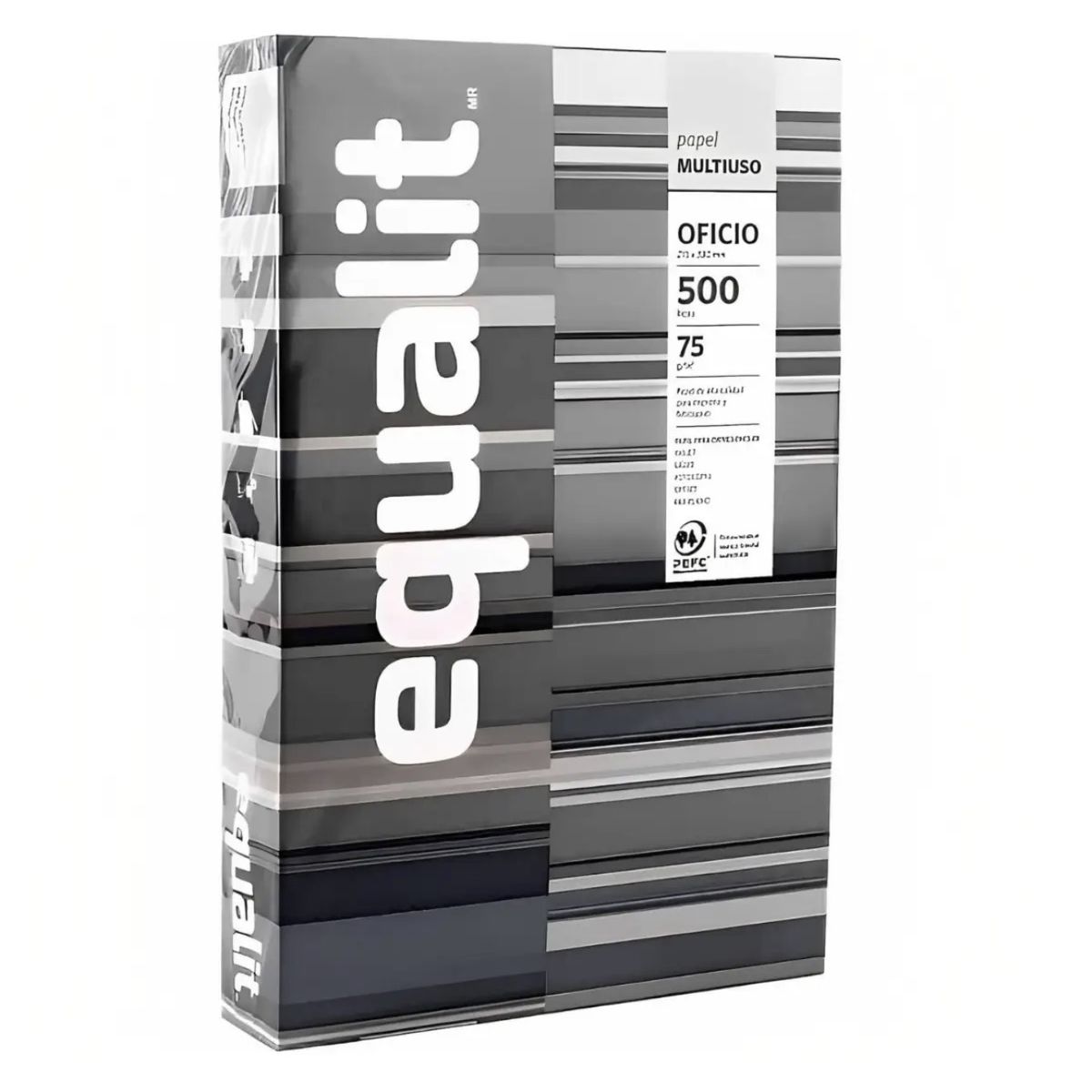 EQUALIT - PAPEL OFICIO RESMA - EQUALIT MULTIFUNCION 500 hojas 75gr