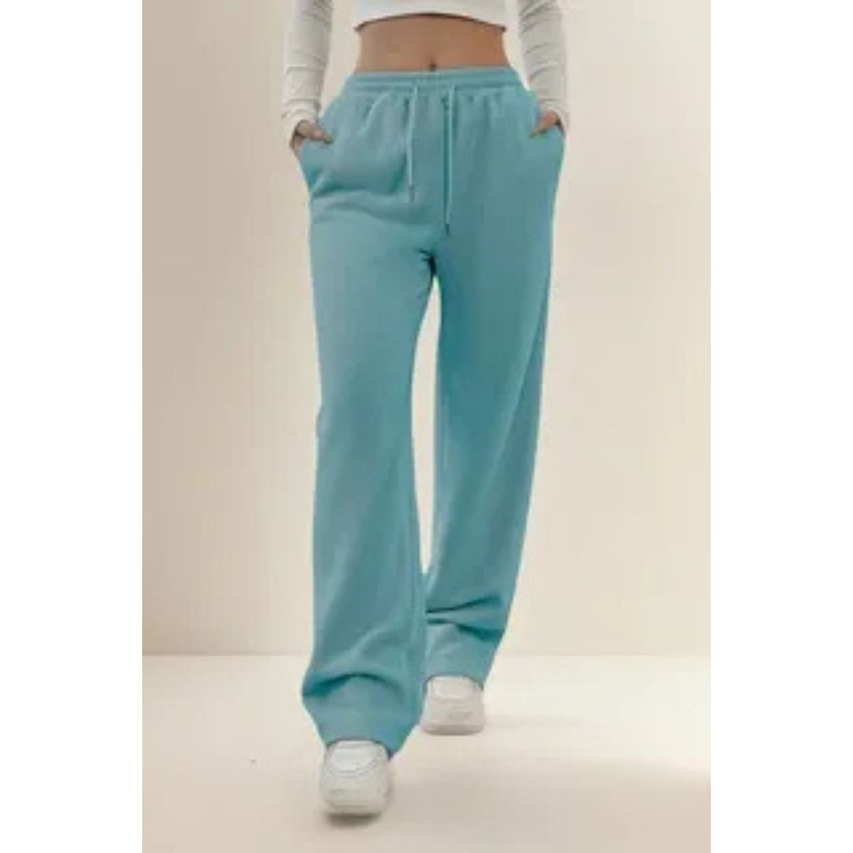 LOOK SHOP - Pantalon Jogger Buzo Mujer Algodon Forro Polar 138