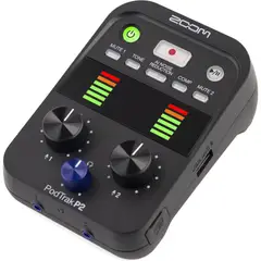 ZOOM - PodTrak P2 - Grabadora Dual USB para Podcasters