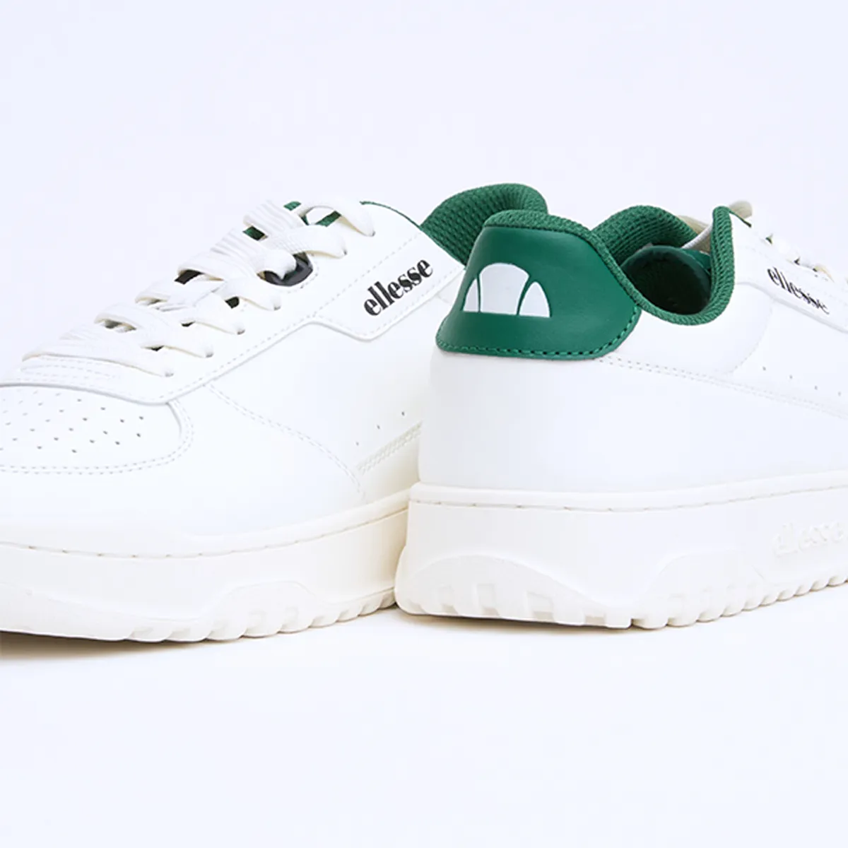 ELLESSE - ZAPATILLAS HOMBRE ELLESSE MAT WHITE GREEN