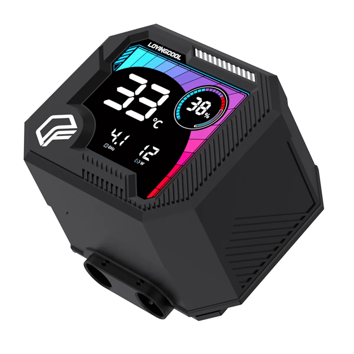 GENERICO - Refrigeración Líquida AIO  Cooler Gaming 360 Argb Ak-3 Lovingcool AMD INTEL