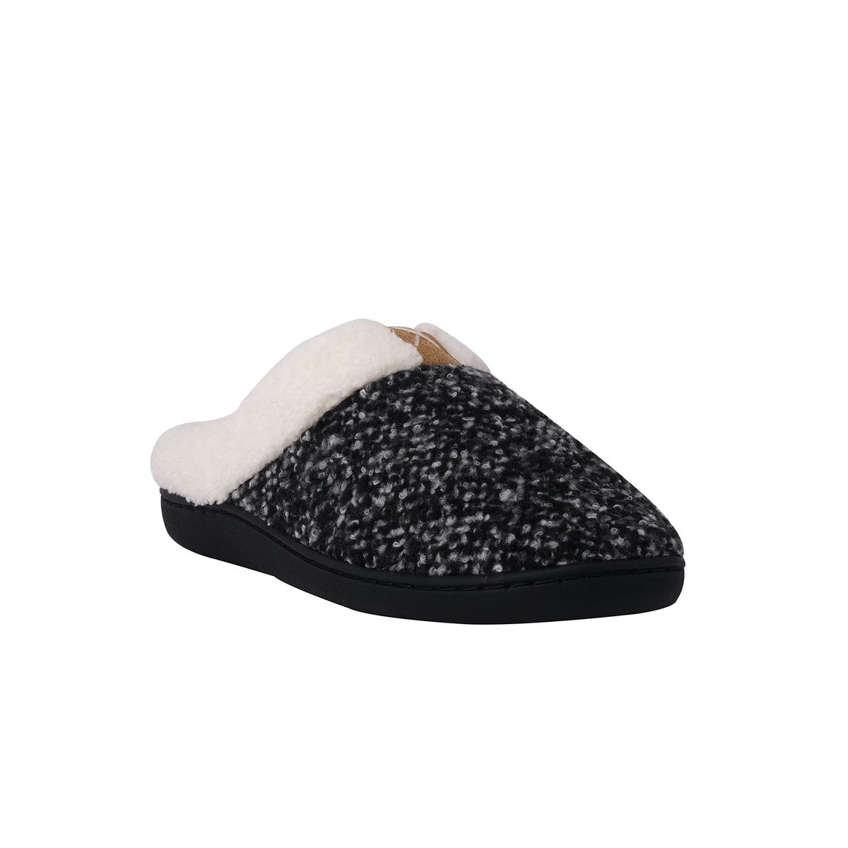 PASSER - Pantufla Mujer Negro Helio Passer