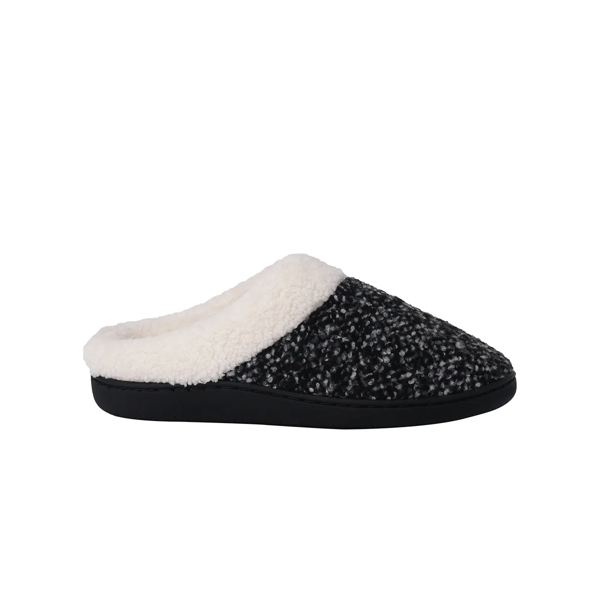 PASSER - Pantufla Mujer Negro Helio Passer