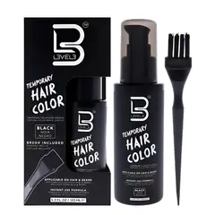 NISHMAN - Tinte Para Barba Color Negro Level 3 Tono 1 Negro
