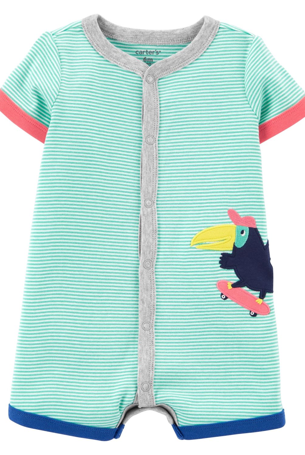 CARTER'S - Carters Enterito De Algodón Tucán Bebe Niño