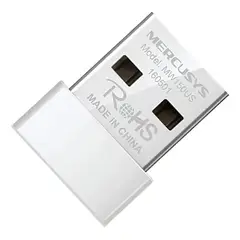 MERCUSYS - Adaptador Wifi Usb N150 Mw150us Nano La Plata