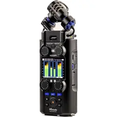 ZOOM - H5studio Handy Recorder de 4 pistas con grabación en 32 bits flotante