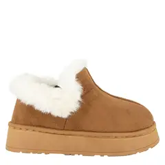 PASSER - Pantufla Mujer Caramelo Invernal