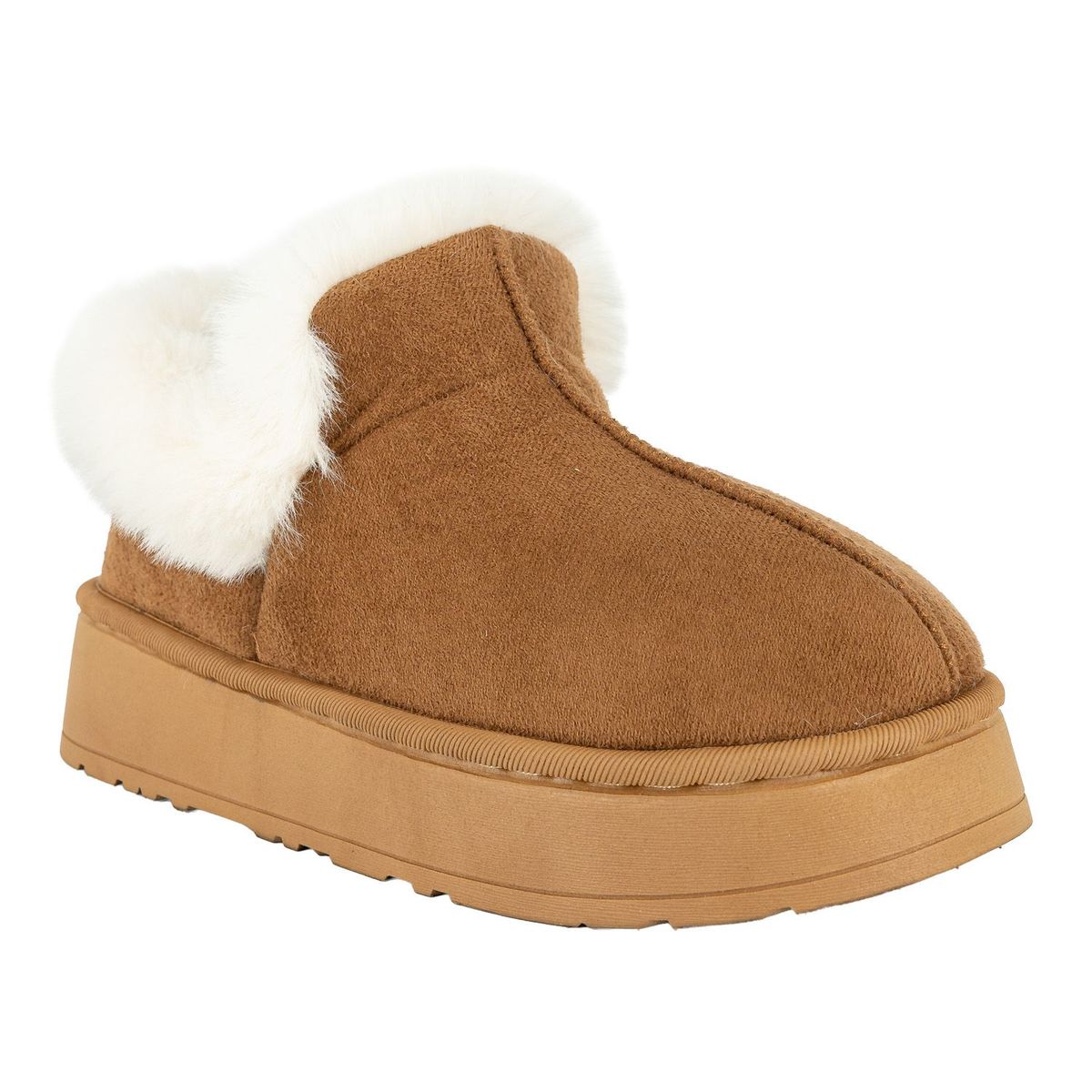 PASSER - Pantufla Mujer Caramelo Invernal Passer